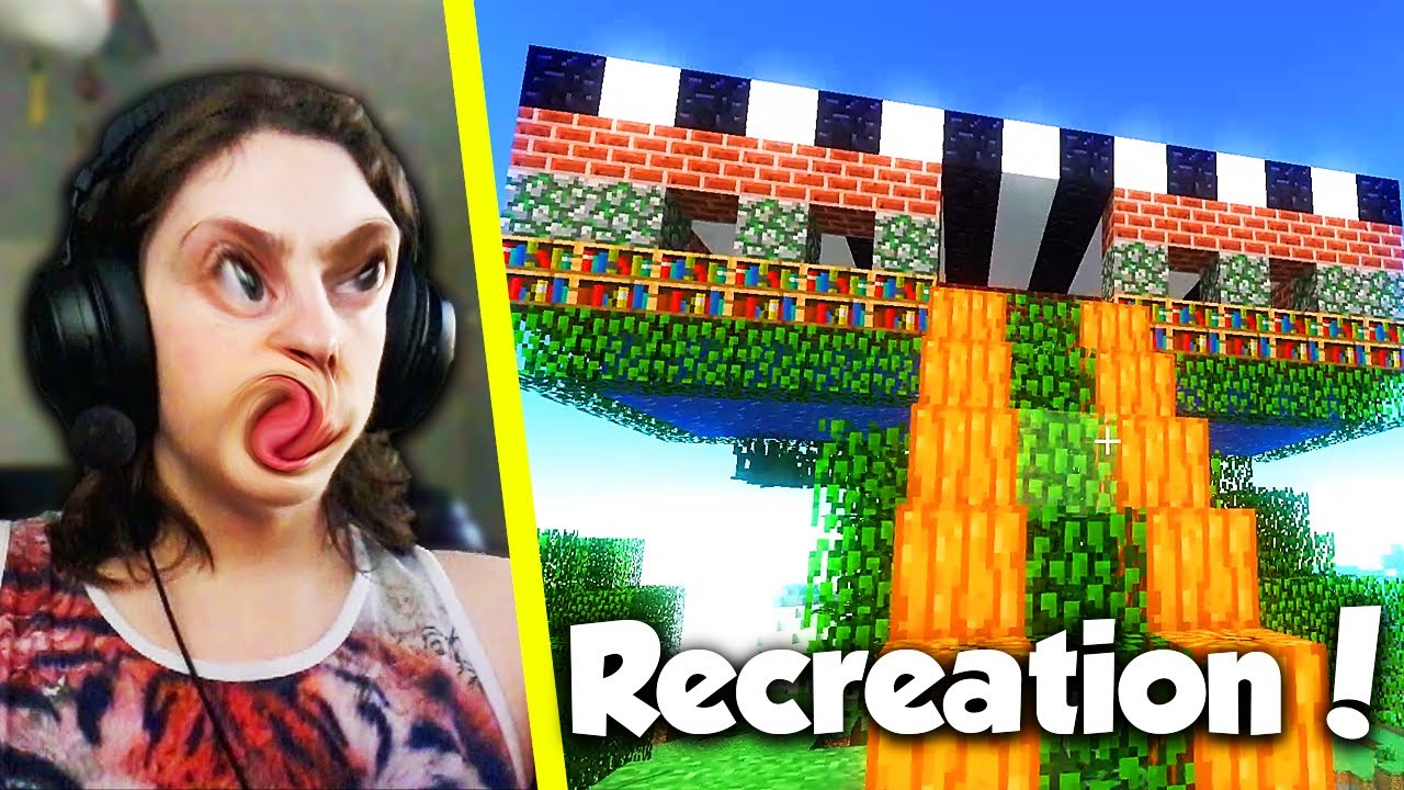 The Best Recreation Of Minecraft 3 Minecraft Recreations YouTube