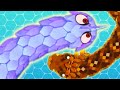 Snake.io - FIRST SNAKE GAME ( NEW AQUATIC RARE WORMS ) #03 ‹ AbooTPlays ›