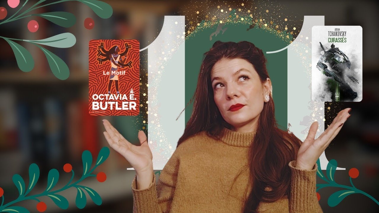 VLOGMAS 11 ✨ - 2 livres dans la PAL 🎉