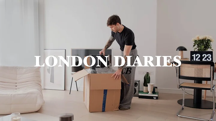 London Diaries | Cozy and productive week, Apartme...