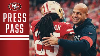 49ers Players Talk Robert Saleh's Legacy in SF