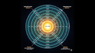 The Cosmic Onion- Spherical Core- Brane  Escalator 