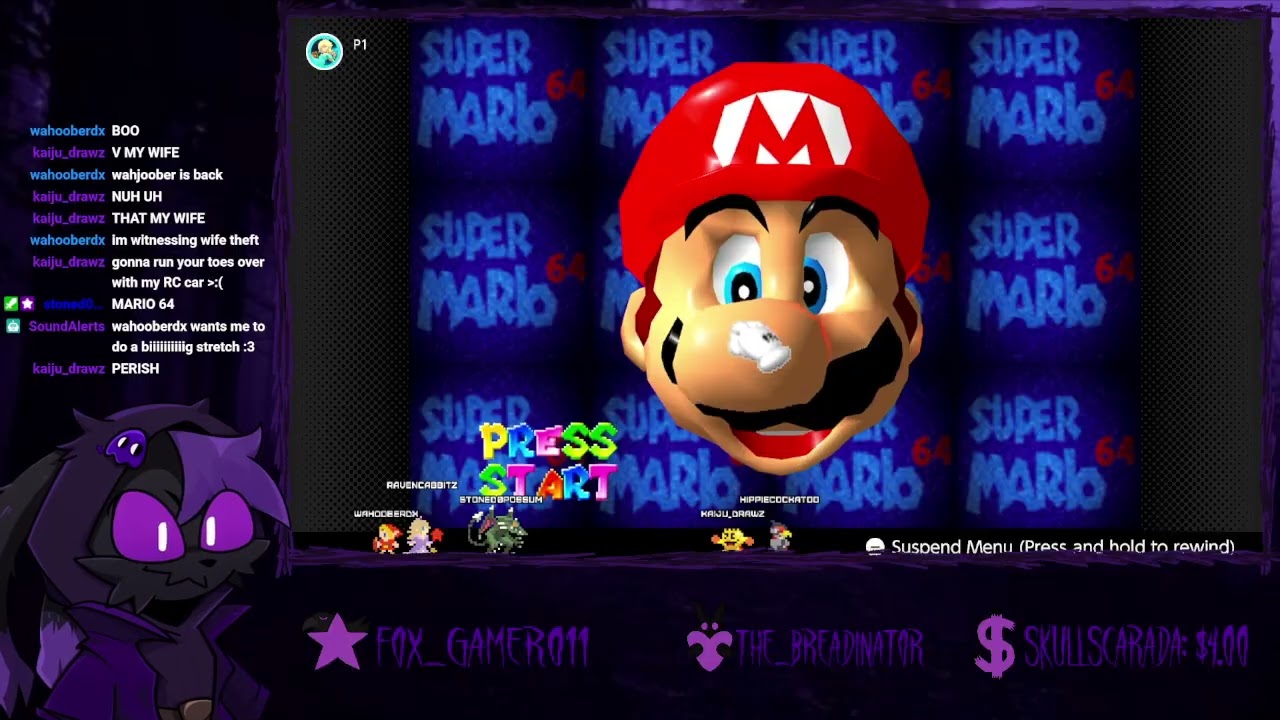 Souper Mario seexty four