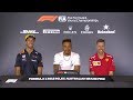 2018 Australian Grand Prix: Press Conference Highlights