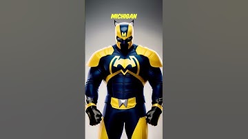 Asking Ai To Create Superhero’s For Every State pt 3 #ai #aiart #superhero #shorts