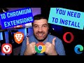 10 Cool Chrome extensions you&#39;ll want right now |  Chromium