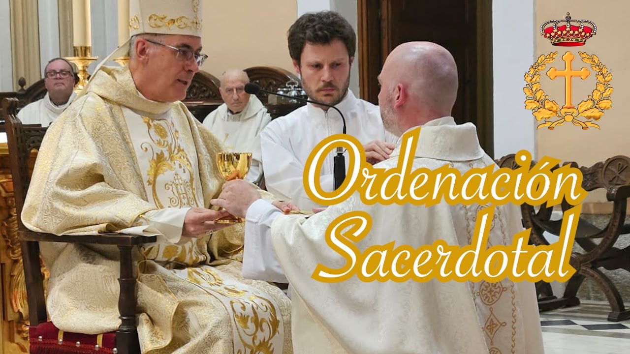 Ordenación sacerdotal en la Iglesia Catedral de las Fuerzas Armadas