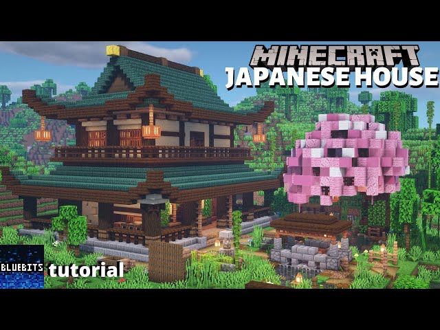 15 astuces de build / construction Japonais dans Minecraft