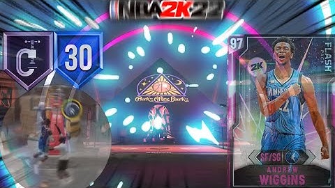 NBA2K22 - NBA FINALS MVP ANDREW WIGGINS BUILD