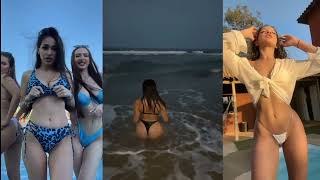 Novinhas Dançando Só De Biquíni - Compilado