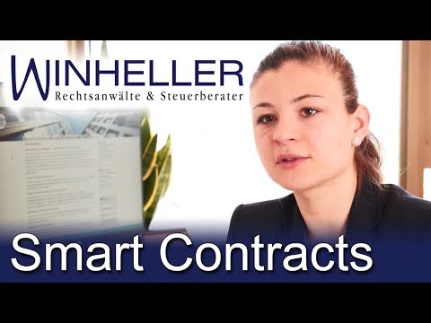 Video: Was ist ein Smart Contract Ethereum?