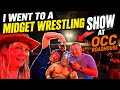 Little Mania midget wrestling at OCC Roadhouse Clearwater!