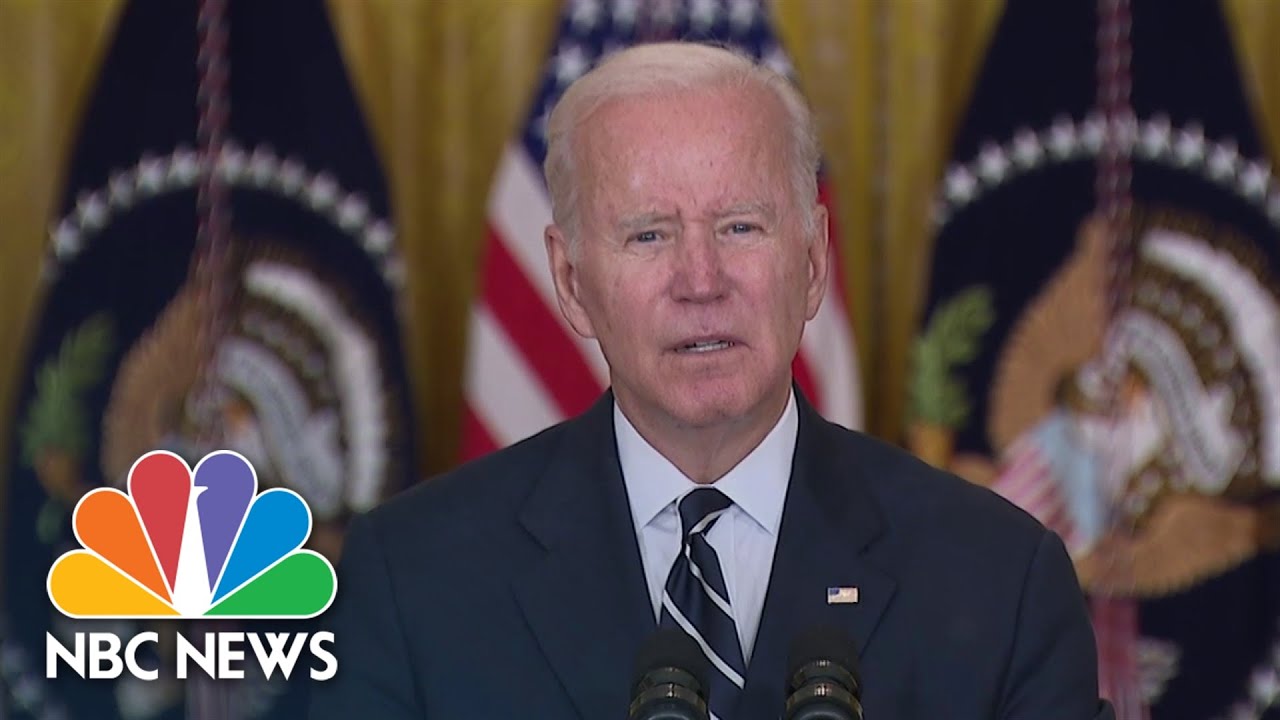 Biden Lays Out Framework For Spending Plan, But Still Needs Democratic Support