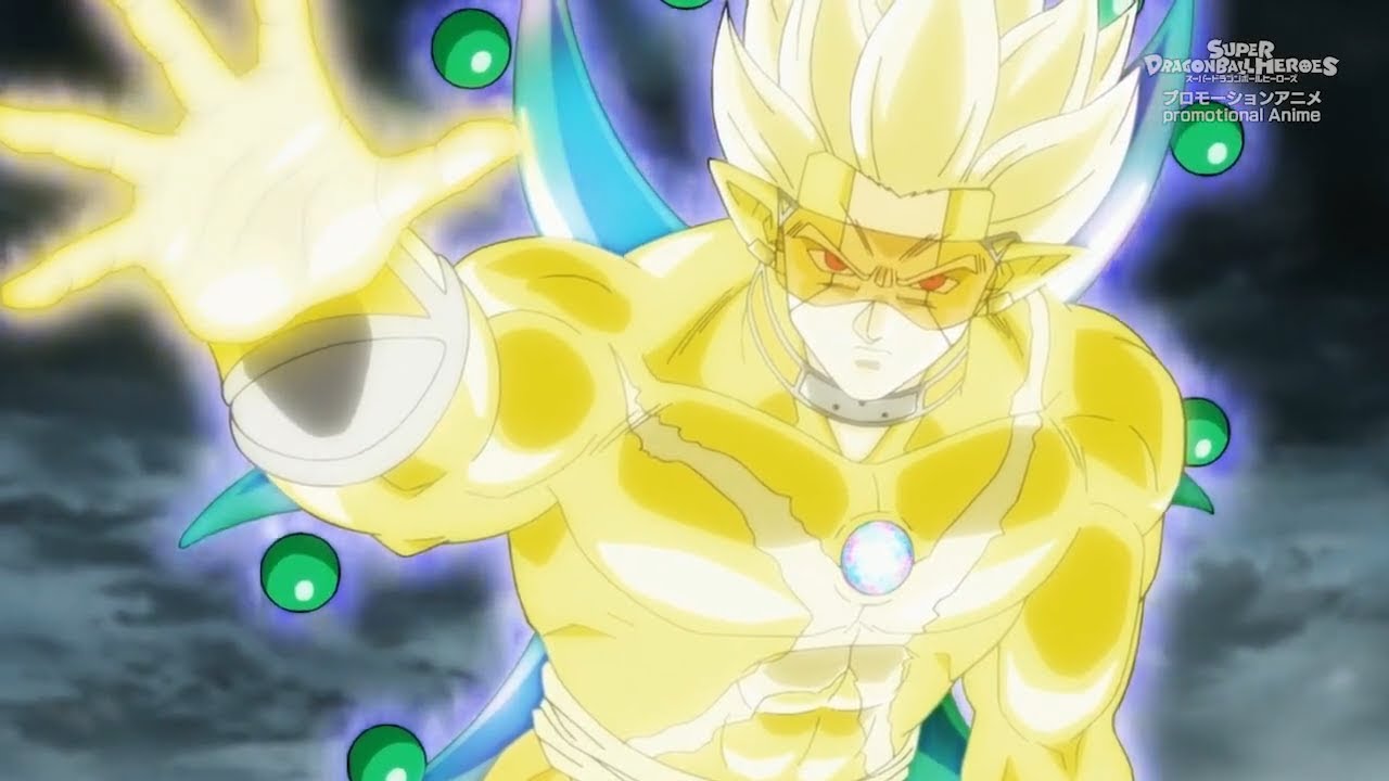 Super Dragon Ball Héroes Capitulo 17: "HEARTS Y SU PODER ...