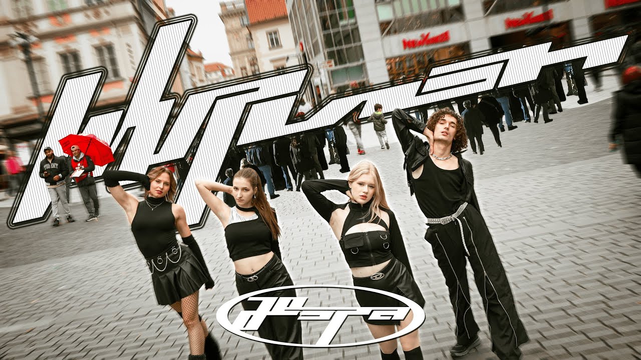 [KPOP IN PUBLIC ONE TAKE] | aespa (에스파) 'Whiplash' | LYRA from PRAGUE