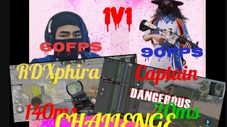 RDXphira vs STAR • Felix 1v1 TDM battle 🥶🥶🥶 || #BGMI screenshot 2