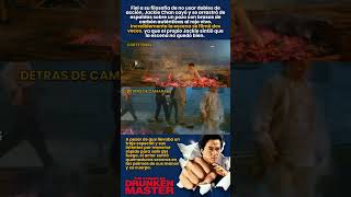 Jackie Chan Sufrió quemaduras reales en las manos y la espalda por esta toma #shorts #sabiasque