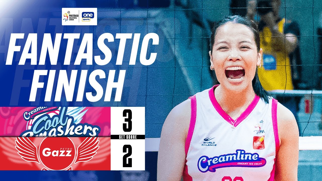 Creamline’s EXPLOSIVE FINISH in Finals Game 2 vs. Petro Gazz 🔥 | 2024-25 PVL ALL-FILIPINO CONFERENCE