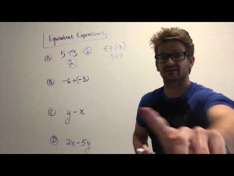 Equivalent Expressions