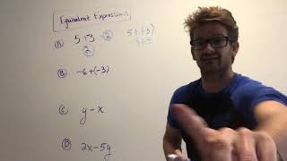 Equivalent Expressions
