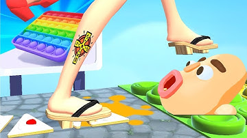 Tippy Toe Game / Max All Levels / Gameplay / #tippytoe