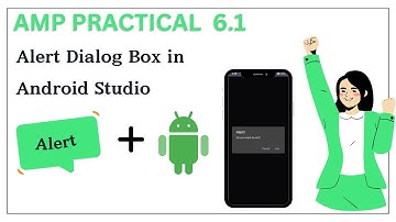 Alert Dialog Box in Android Studio || How To Create an Alert Dialog Box in Android Studio 📱✅