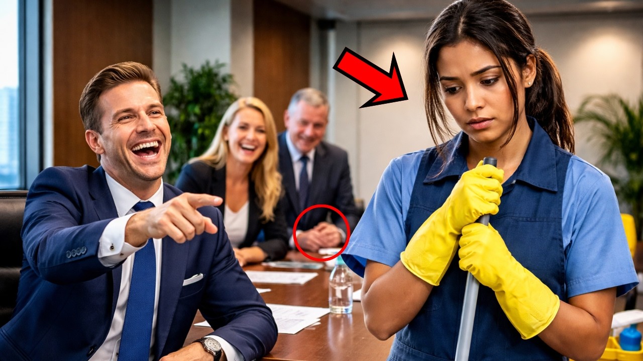 „Dacă închizi contractul, compania este a ta”, a râs CEO-ul milionar — dar nimeni nu știa că...