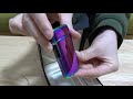 【USBライター HANABI】レインボー【喫煙具のハヤミ】