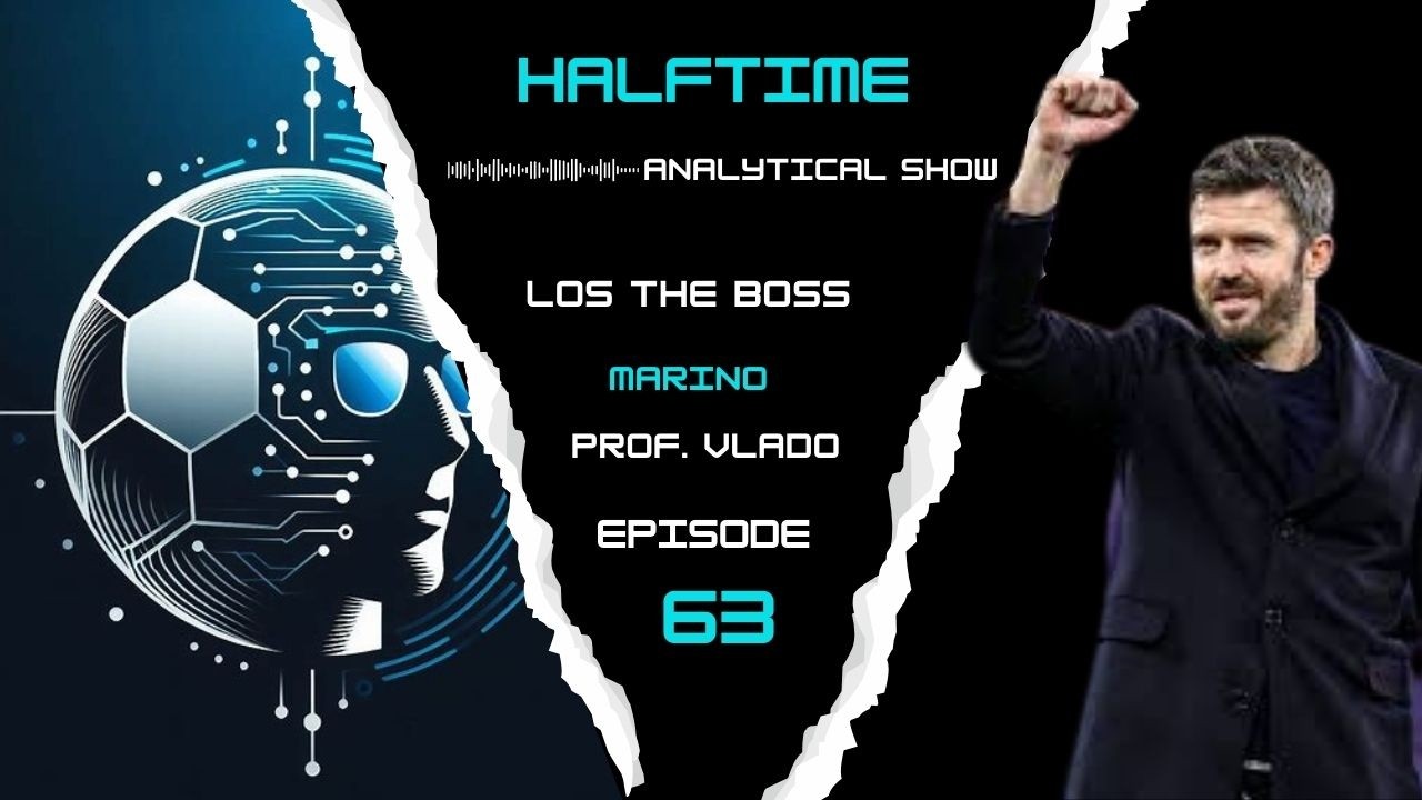 HALFTIME #63 BIO JEDNOM JEDAN AMORIM