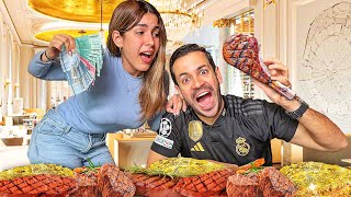 QUIEN COMA LA CARNE MÁS GRANDE DEL MUNDO GANA $15,000!! *NADIE Lo Ha Logrado*