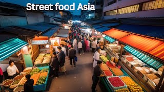 "Street Food Delights: A Culinary Tour of Asia's Best Markets - Taste Treasures" screenshot 2