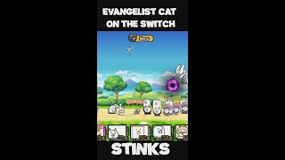 Battle Cats Filibuster Cat Stinks on Switch Version  Unite #shorts #battlecats