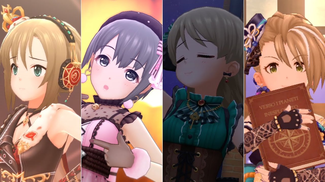 デレステMV】SEASONS AUTUMN! 秋ソング4曲メドレー（秋風に手を振って