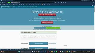 Profile User Agent Basic Settings