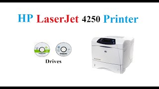 HP LaserJet 4250 | Driver - YouTube
