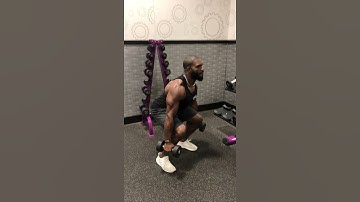 Squat Curl Push Press