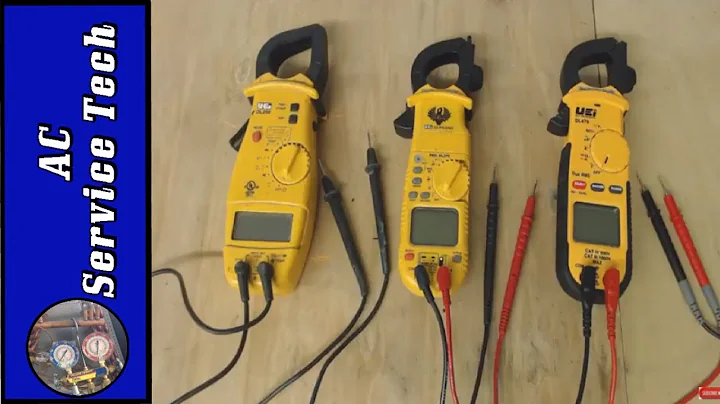 Testing With Each Function of the UEI Multimeter! UEI DL479 Review!