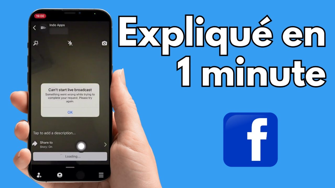 Comment faire un live sur Facebook depuis votre mobile ? - YouTube