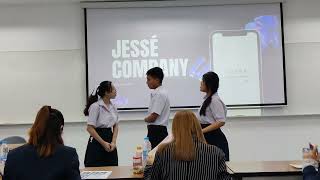 Pitching : Digital Marketing - The Simulation สถาบันเทคโนโลยีไทย-ญี่ปุ่น
