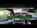 AUDI A4 2020 40 TDI S-Line B9 Avant 190PS - Mein Fahrbericht (POV) [4K]