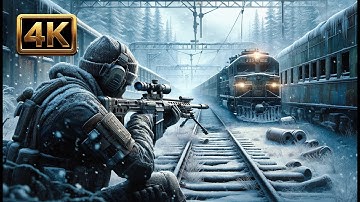 Intense Sniper Showdown: Call of Duty Modern Warfare 3 Multiplayer Gameplay 4K