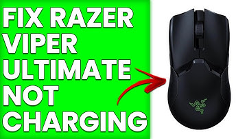 How To Fix Razer Viper Ultimate Not Charging (Easy Guide To Resolve The Problem Quickly)
