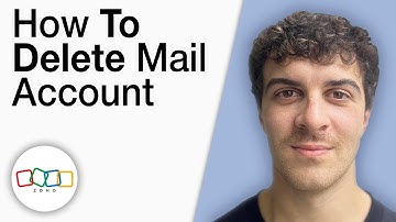 How To Delete Zoho Mail Account [2025 Full Guide]