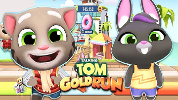 Talking Tom Gold Run - Gameplay Walkthrough (iOS, Android) - Part 21