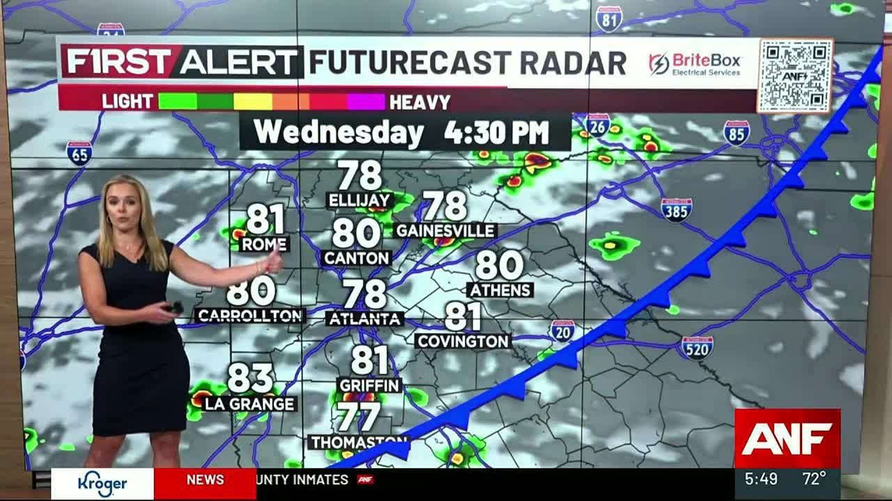 First Alert Forecast: drying out this morning, but more storms possible ...