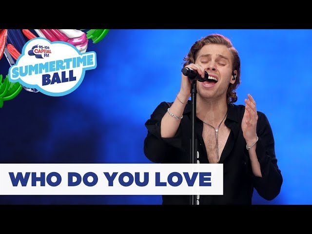 5SOS – ‘Who Do You Love’ | Live at Capital’s Summertime Ball 2019 class=