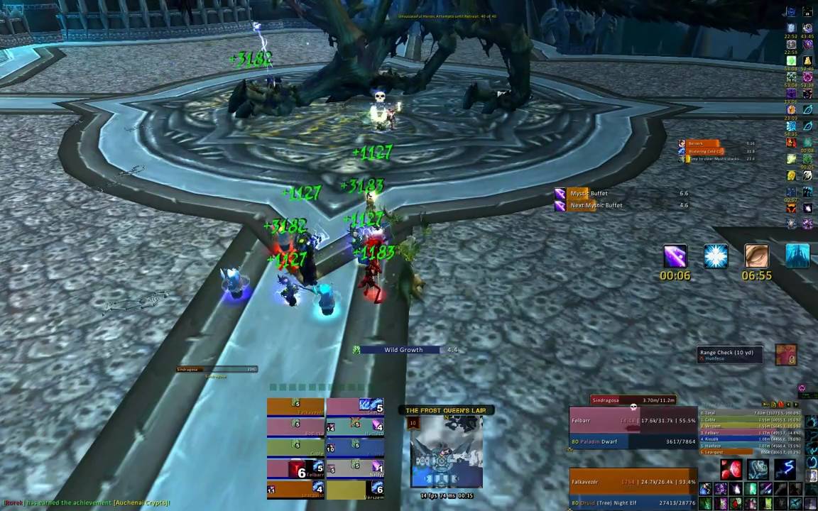 ICC-10  - Sindragosa ,Queen of the Frostbrood - Virtus Divinum Guild [HD]