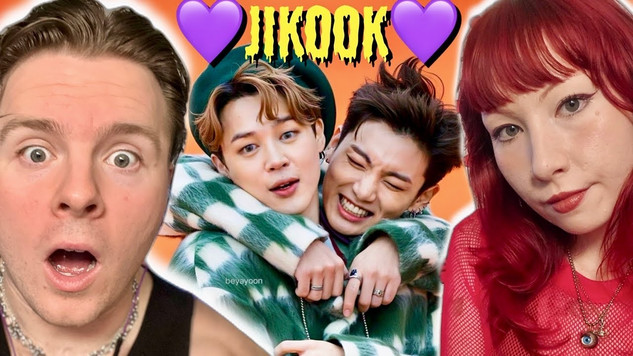 Couple Reacts to BTS Jikook moments I think about a lot