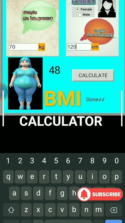 Python project(BMI calculator) tkinter#python #tkintertutorial - YouTube
