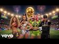 WORLD ON FIRE By Shakira JLo Dua Lipa Pitbull FIFA WORLD CUP 2026 ANTHEM Fanmade Song 